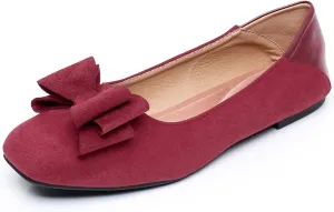 VenusCelia Women's Tile-Toe Flat Shoe