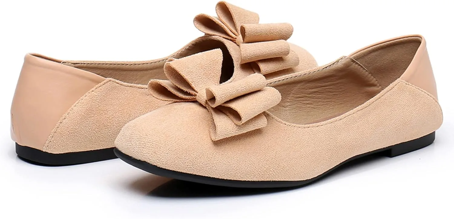 VenusCelia Women's Tile-Toe Flat Shoe