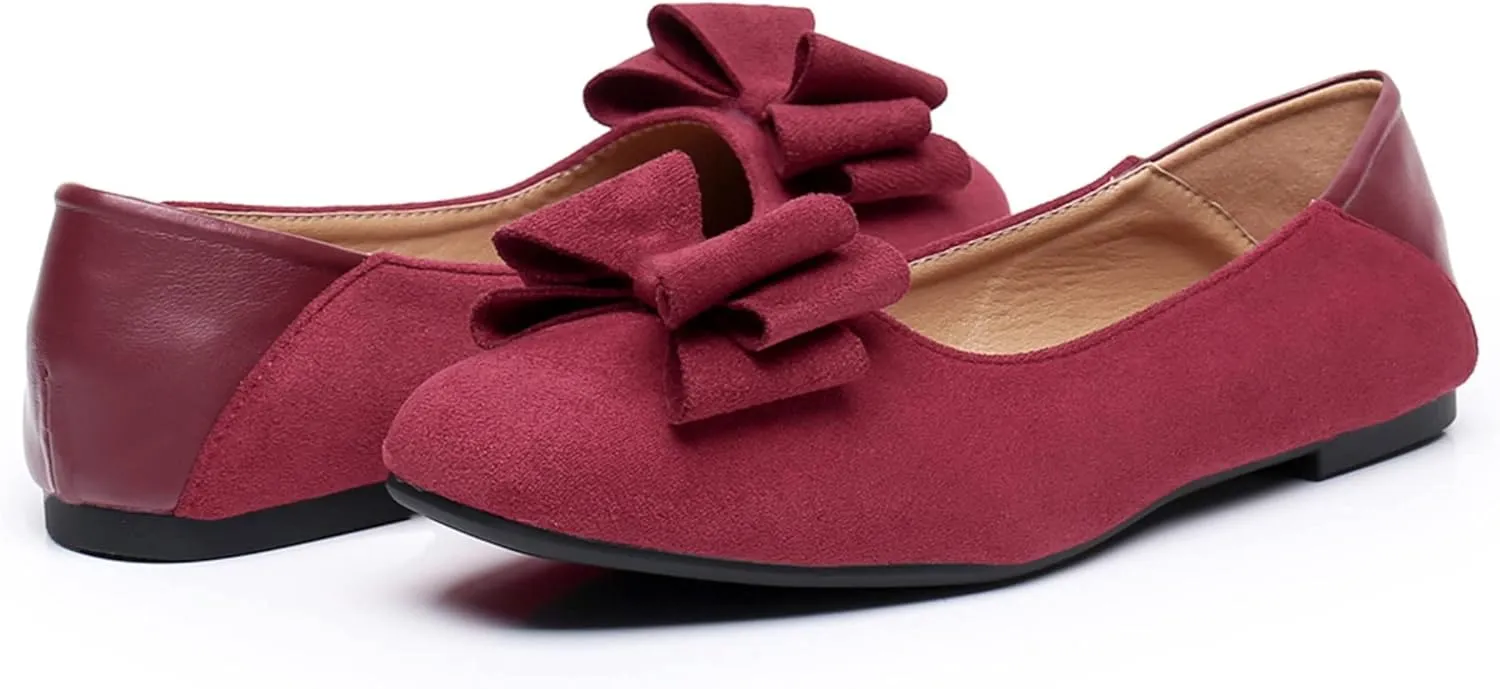 VenusCelia Women's Tile-Toe Flat Shoe