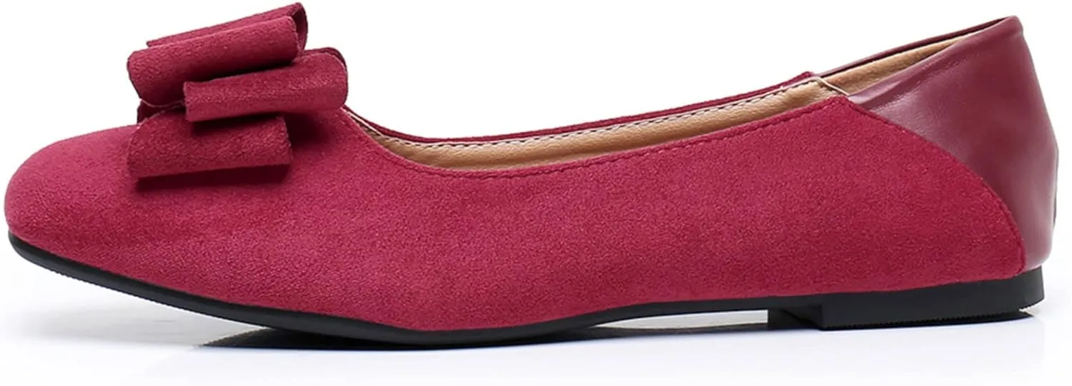 VenusCelia Women's Tile-Toe Flat Shoe