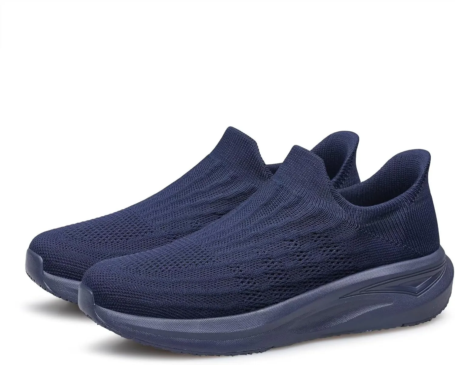 vibdiv Slip-on Walking Shoes Women Barefoot Barefoot Sock Sneakers Flat Casual Lightweight Comfortable Breathable Laceless