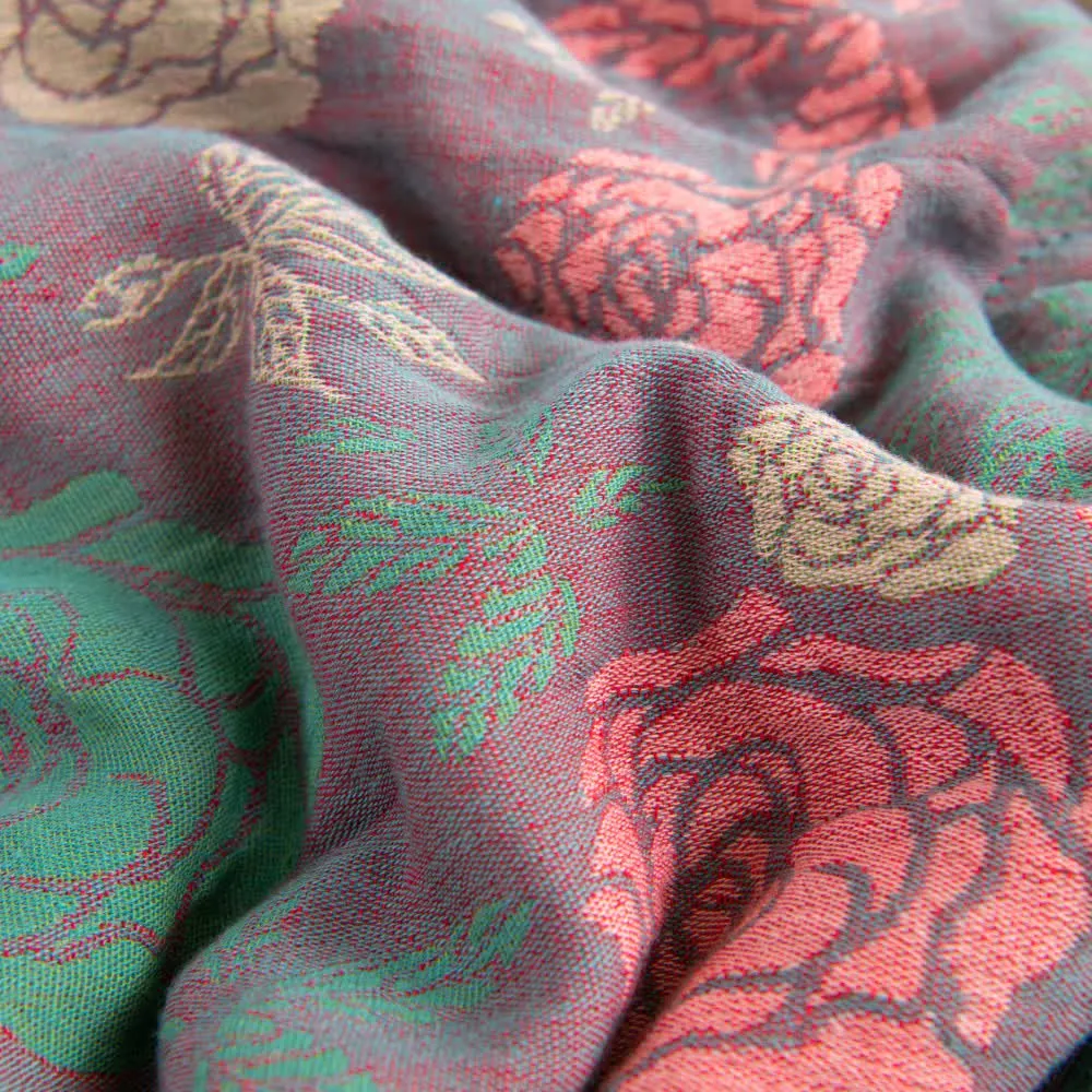 Vintage Rose Comfy Cotton Gauze Bedding