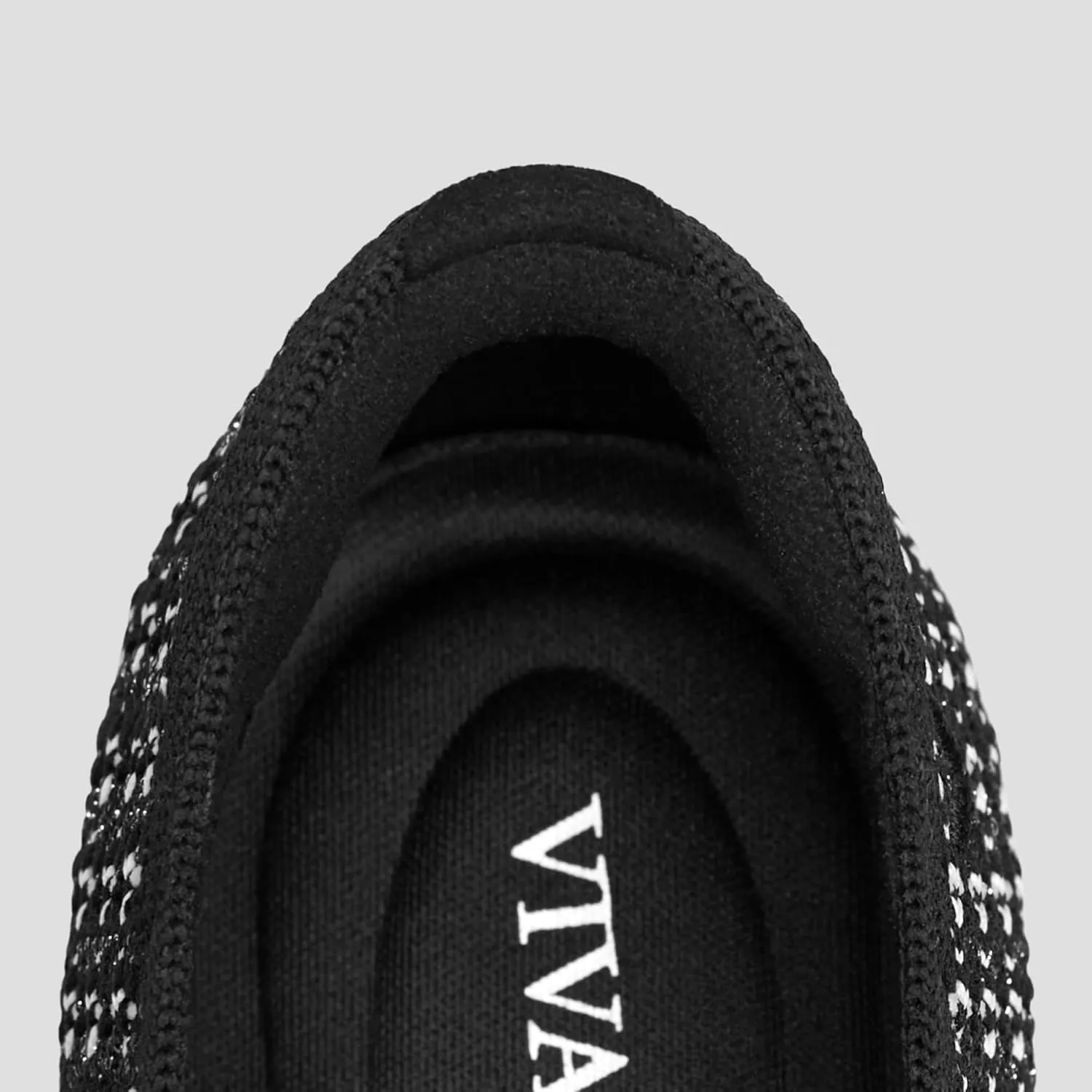 VIVAIA Margot Mary Jane Women Flat Shoes Comfortable for Work with Arch Support Slip on Square-Toe Washable Shoes