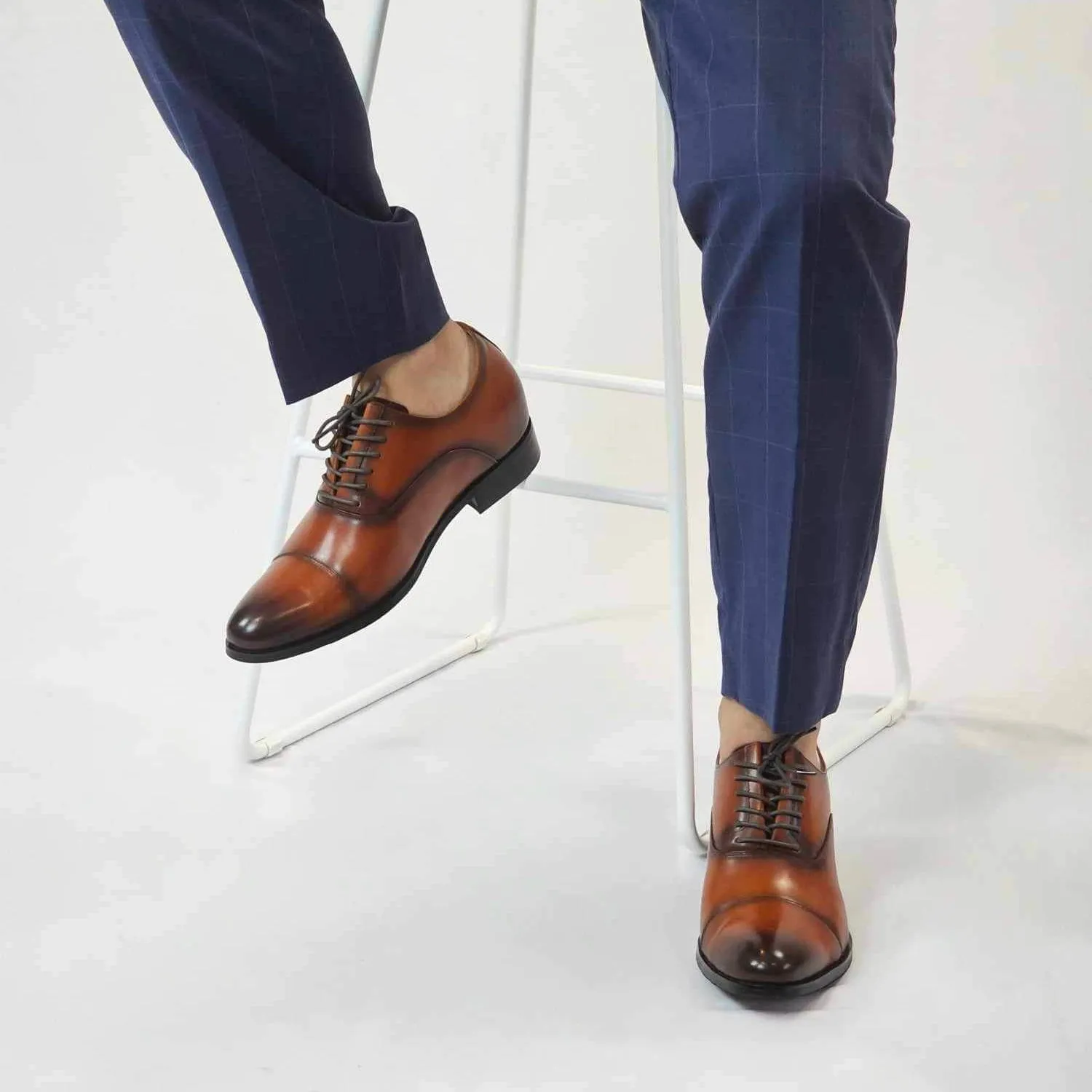 Volo Alte Milano Classic Elevator Oxford Shoes
