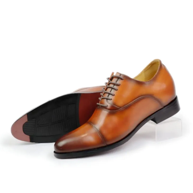 Volo Alte Milano Classic Elevator Oxford Shoes