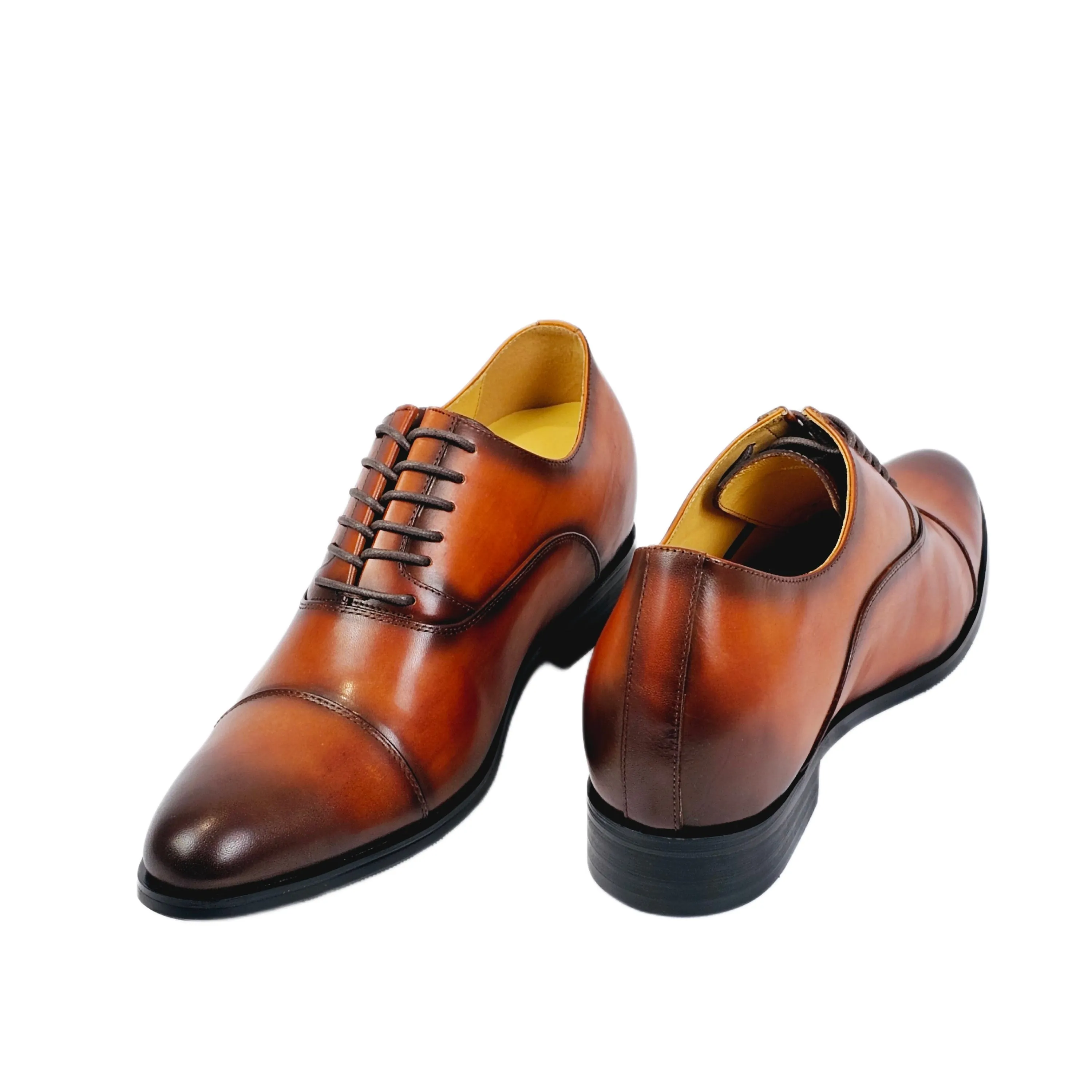 Volo Alte Milano Classic Elevator Oxford Shoes