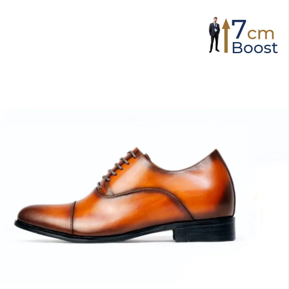 Volo Alte Milano Classic Elevator Oxford Shoes