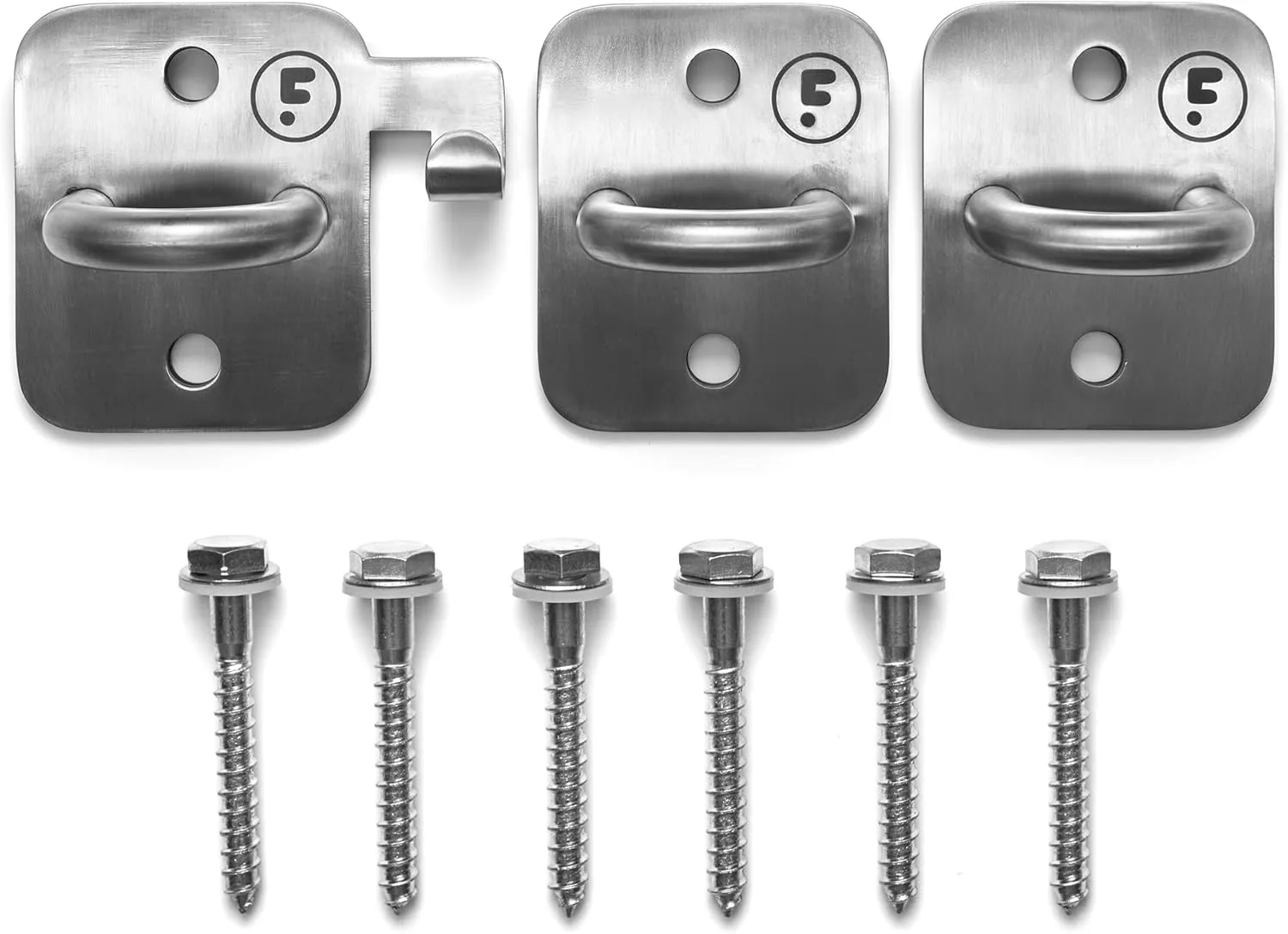Wall Anchor Set Proven by Golfer Scottie Scheffler | Golf Swing Training Wall Anchor Point | Premium Golf Training Workout Exercise Equipment to Expand Movements | 3-Pack | 6 Lag Screws