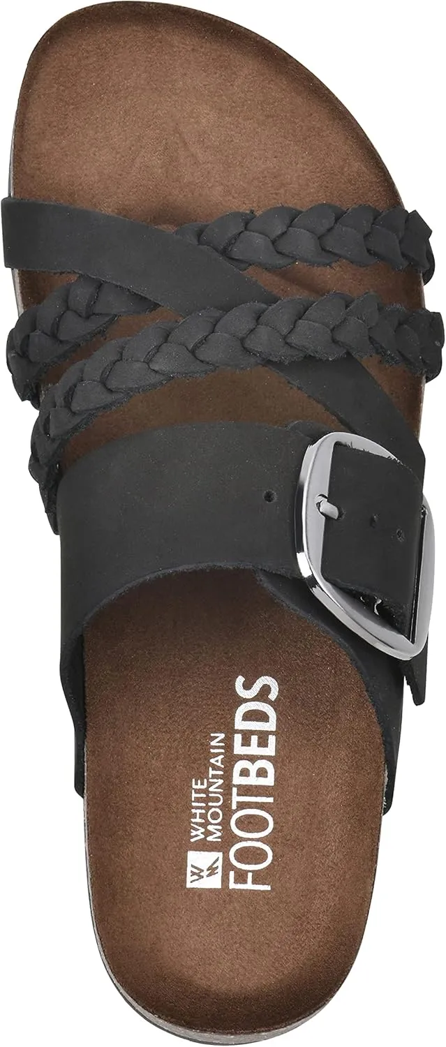 WHITE MOUNTAIN Women's Healing Footbed Sandal