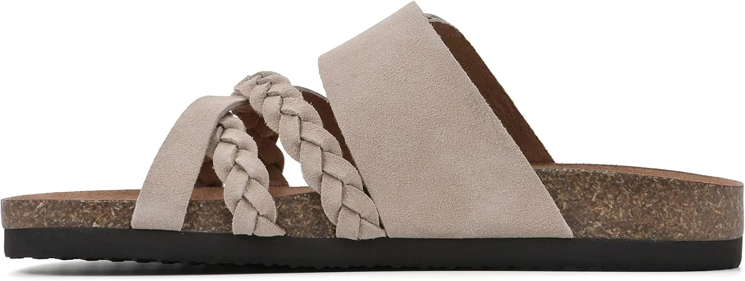 WHITE MOUNTAIN Women's Healing Footbed Sandal