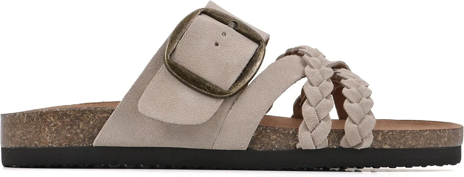 WHITE MOUNTAIN Women's Healing Footbed Sandal