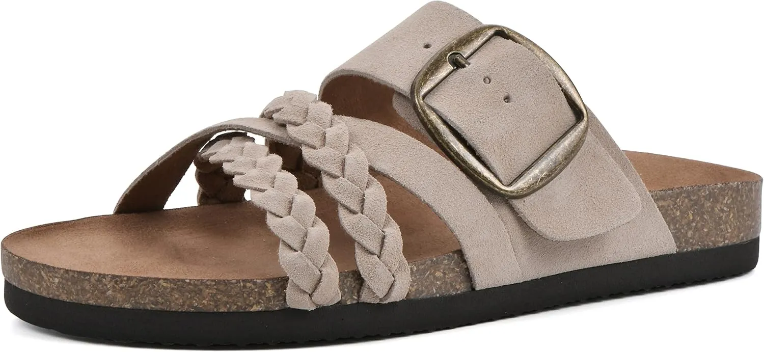 WHITE MOUNTAIN Women's Healing Footbed Sandal