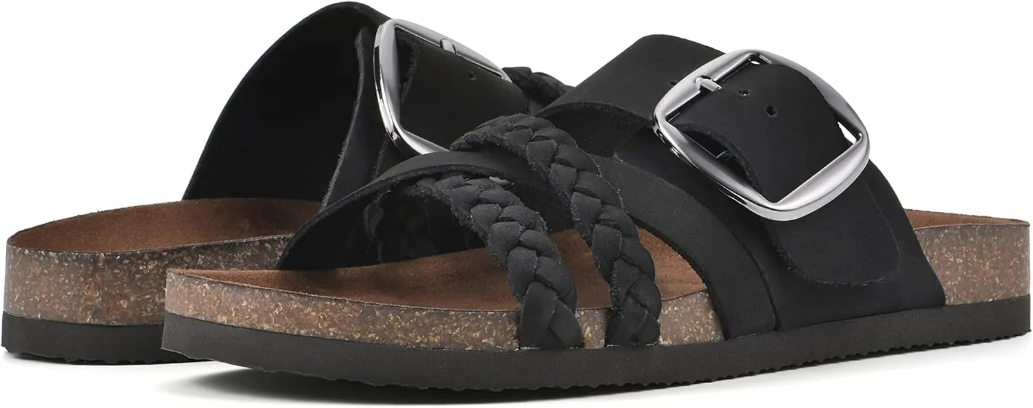 WHITE MOUNTAIN Women's Healing Footbed Sandal