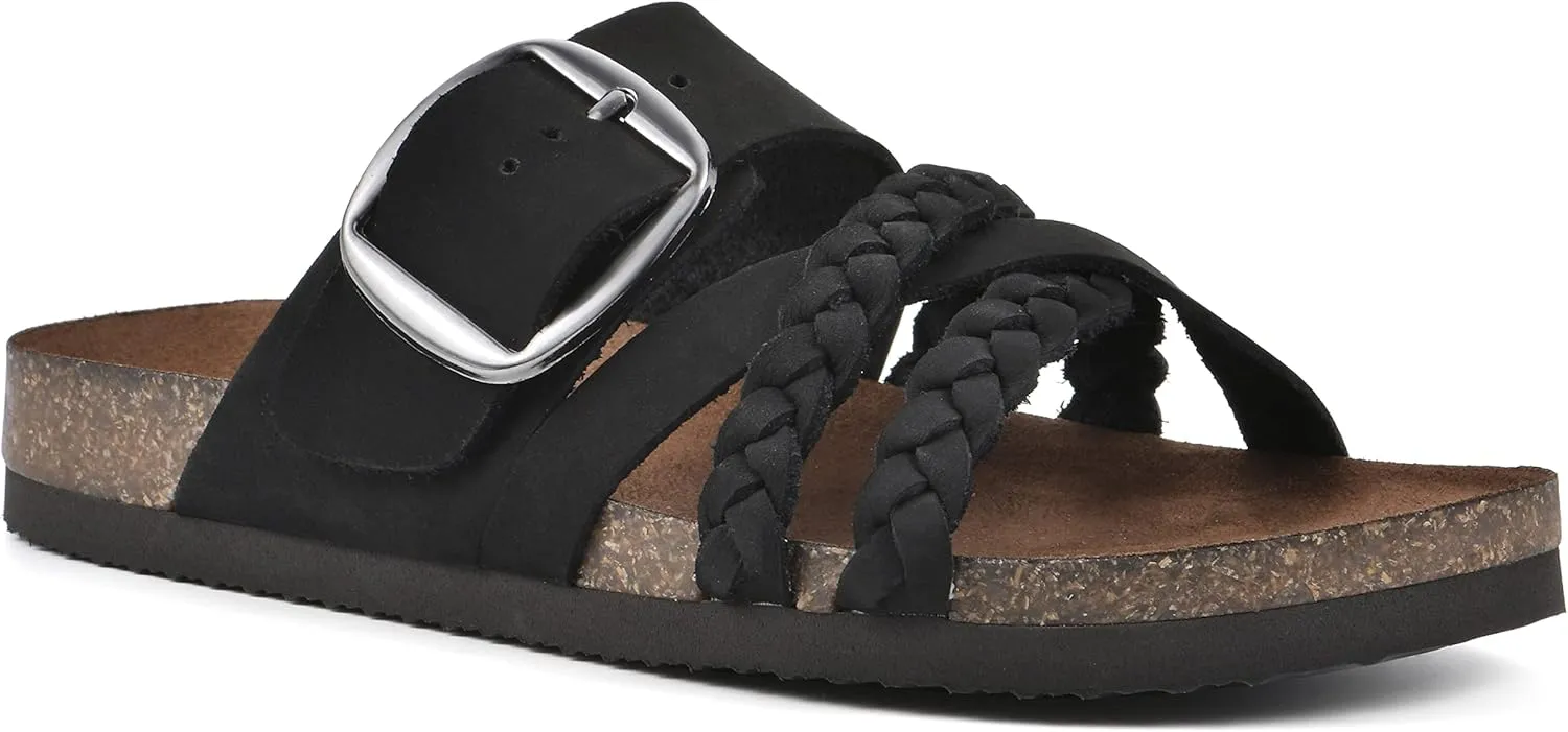 WHITE MOUNTAIN Women's Healing Footbed Sandal