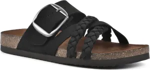 WHITE MOUNTAIN Women's Healing Footbed Sandal
