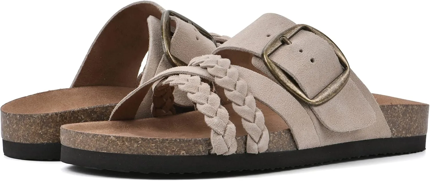 WHITE MOUNTAIN Women's Healing Footbed Sandal