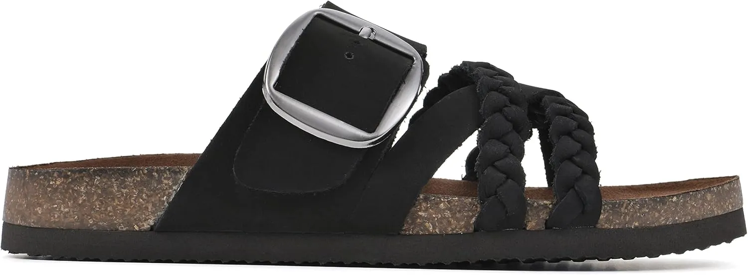 WHITE MOUNTAIN Women's Healing Footbed Sandal