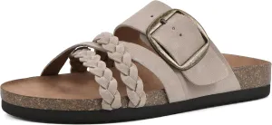 WHITE MOUNTAIN Women's Healing Footbed Sandal
