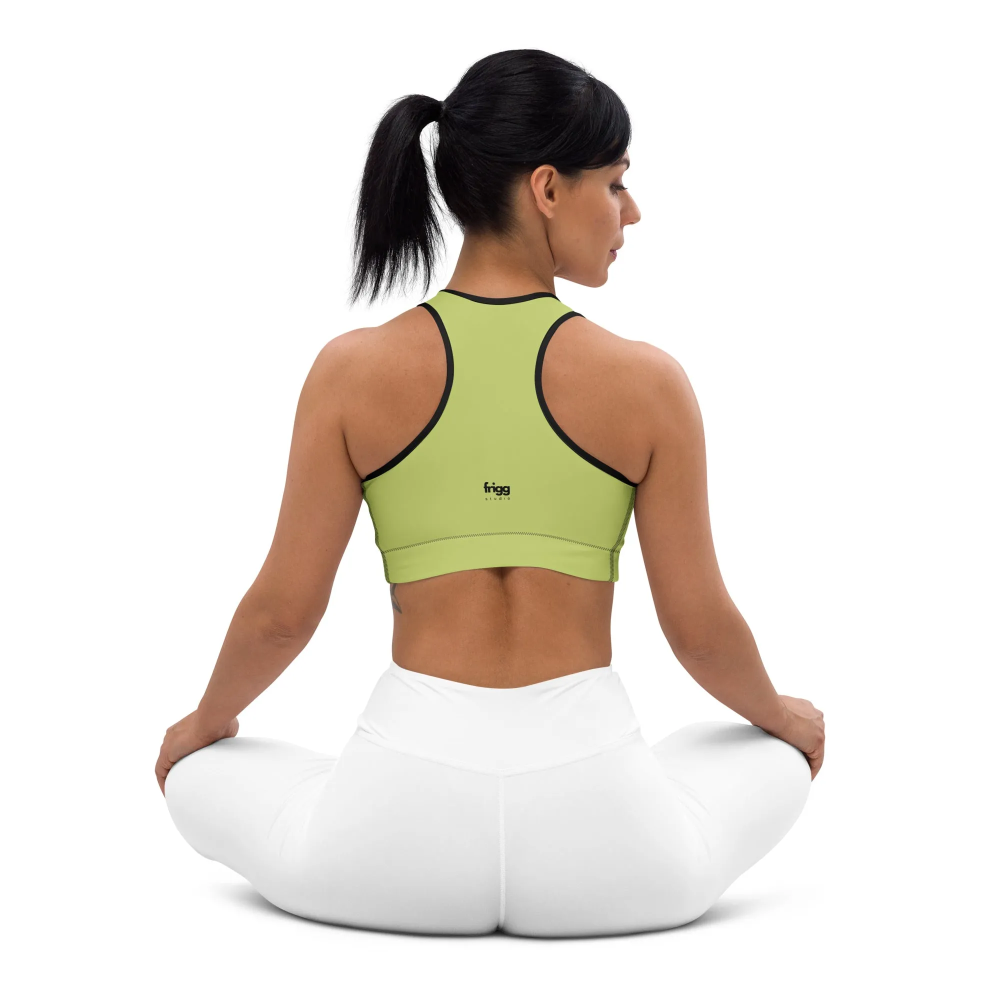 WILD WILLOW - PADDED SPORTS BRA