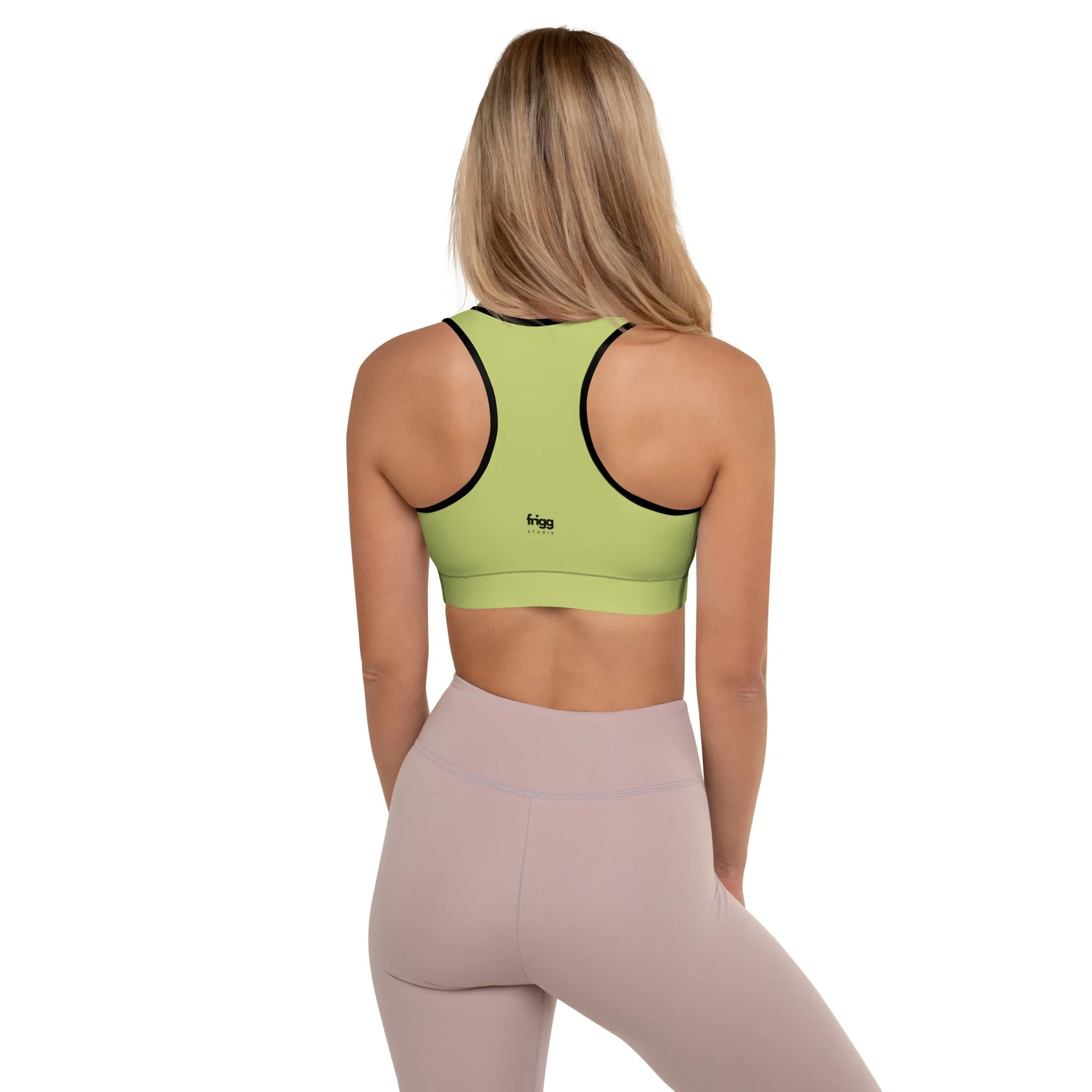 WILD WILLOW - PADDED SPORTS BRA