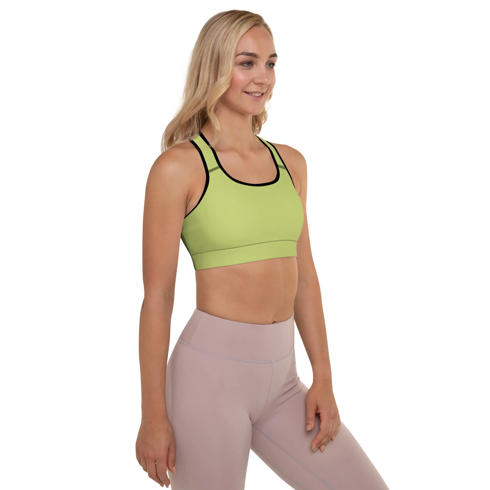 WILD WILLOW - PADDED SPORTS BRA