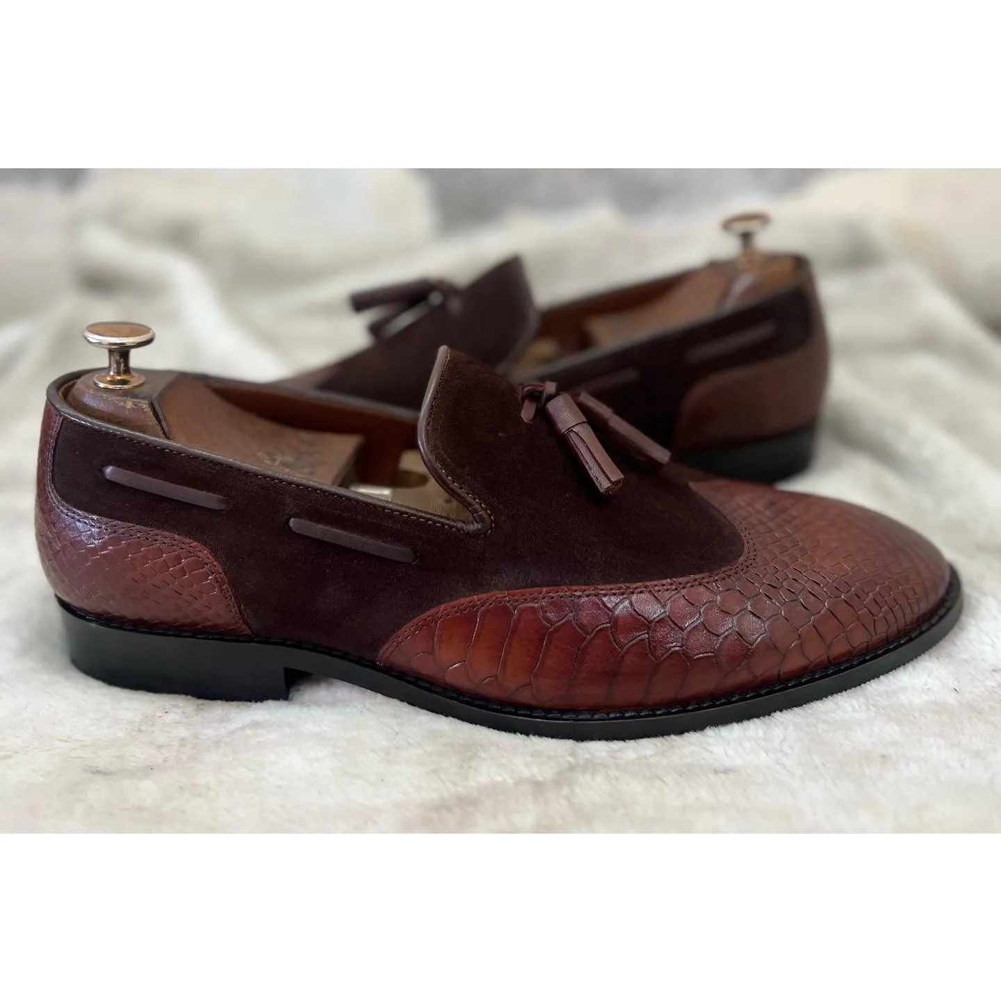 Wingcap With Tassel Loafers BR