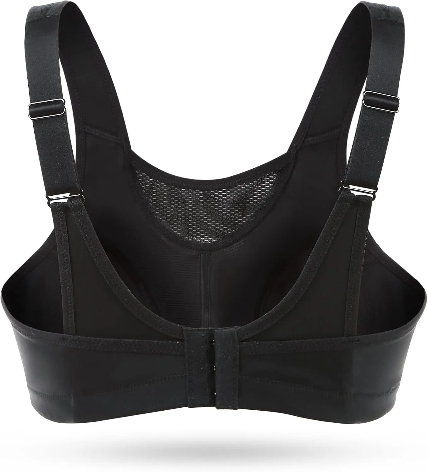 Wingslove High Impact Sports Bras for Women Plus Size Non Padded Wirefree Workout Bra Bounce Control