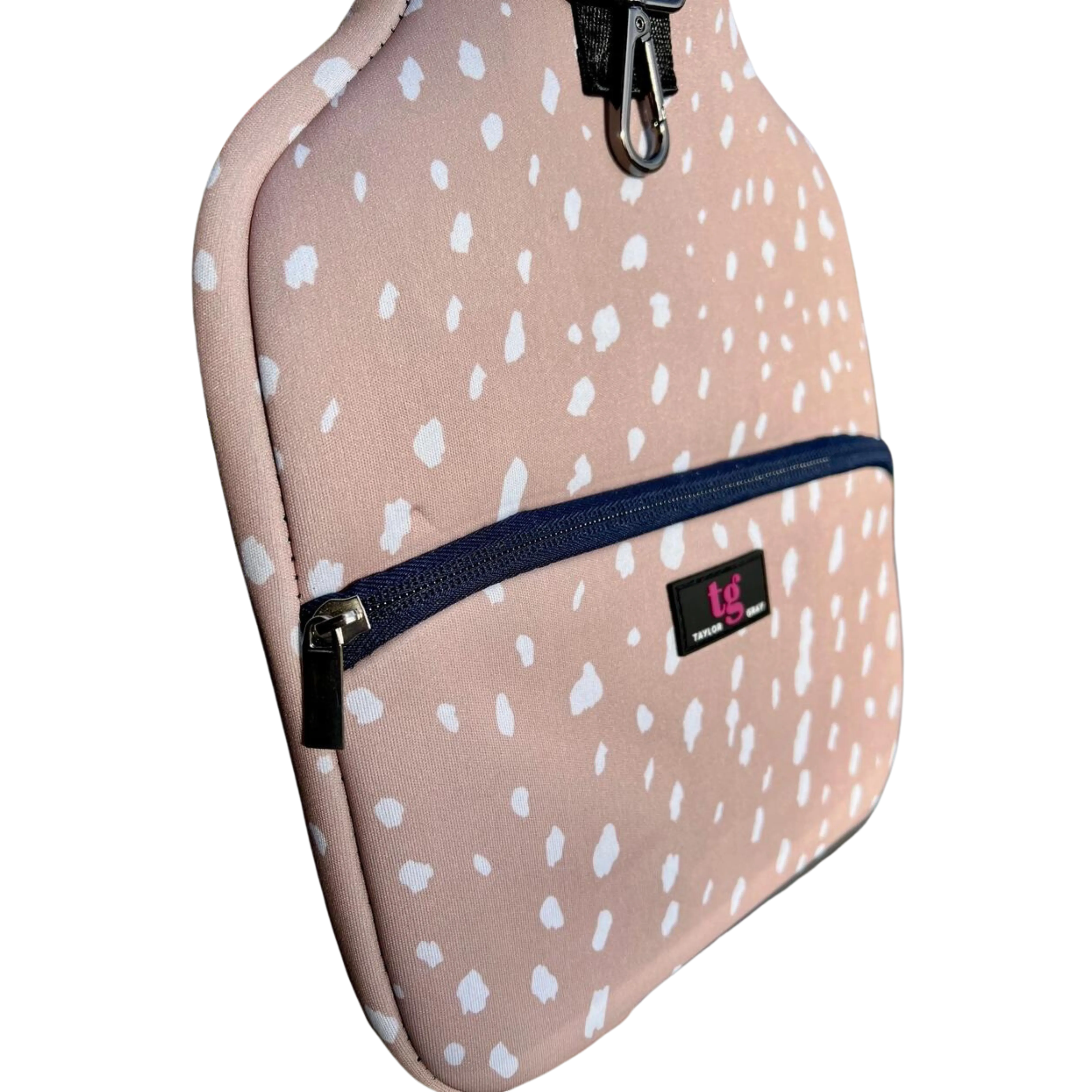 Winter Fawn Pickleball Paddle Cover by Taylor Gray