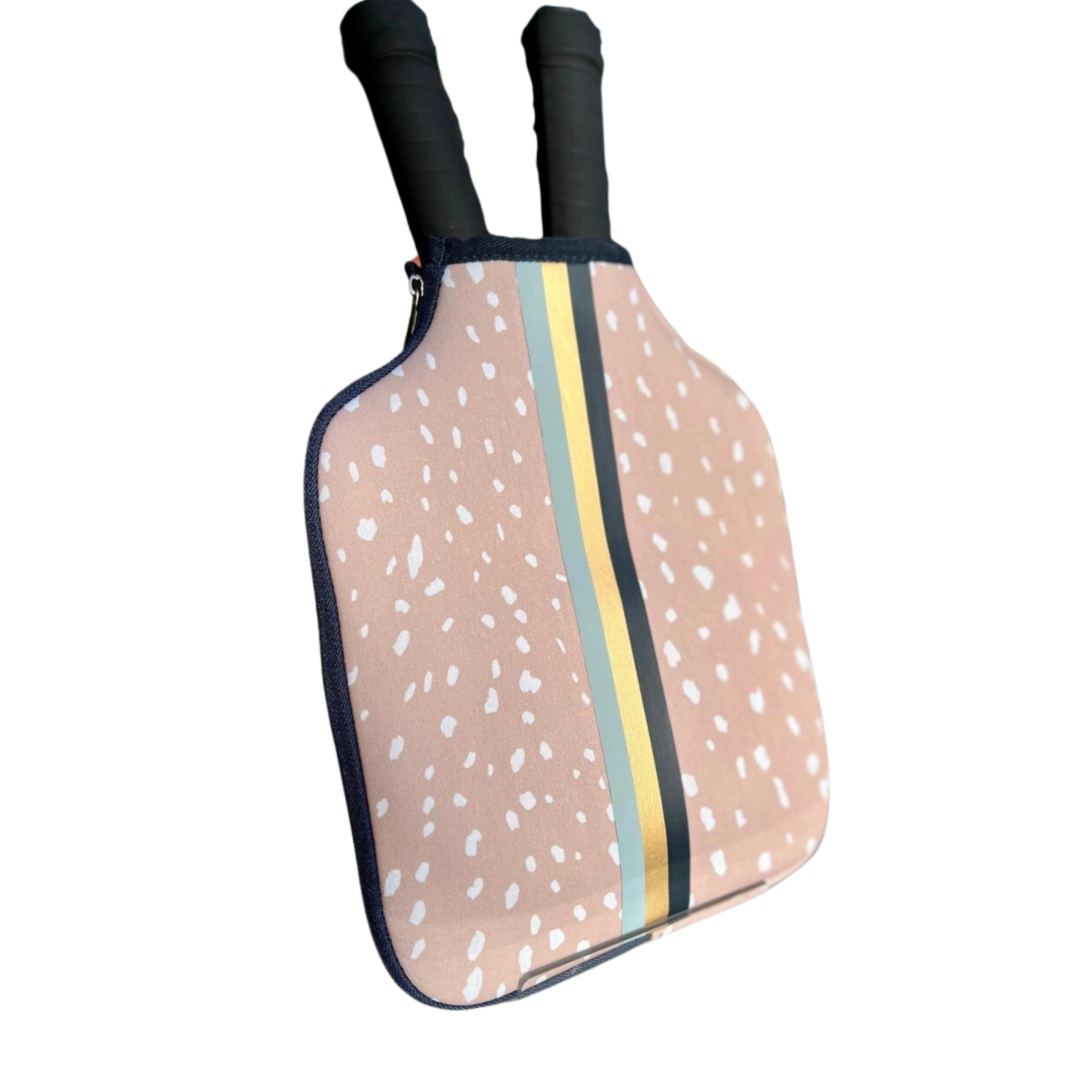 Winter Fawn Pickleball Paddle Cover by Taylor Gray