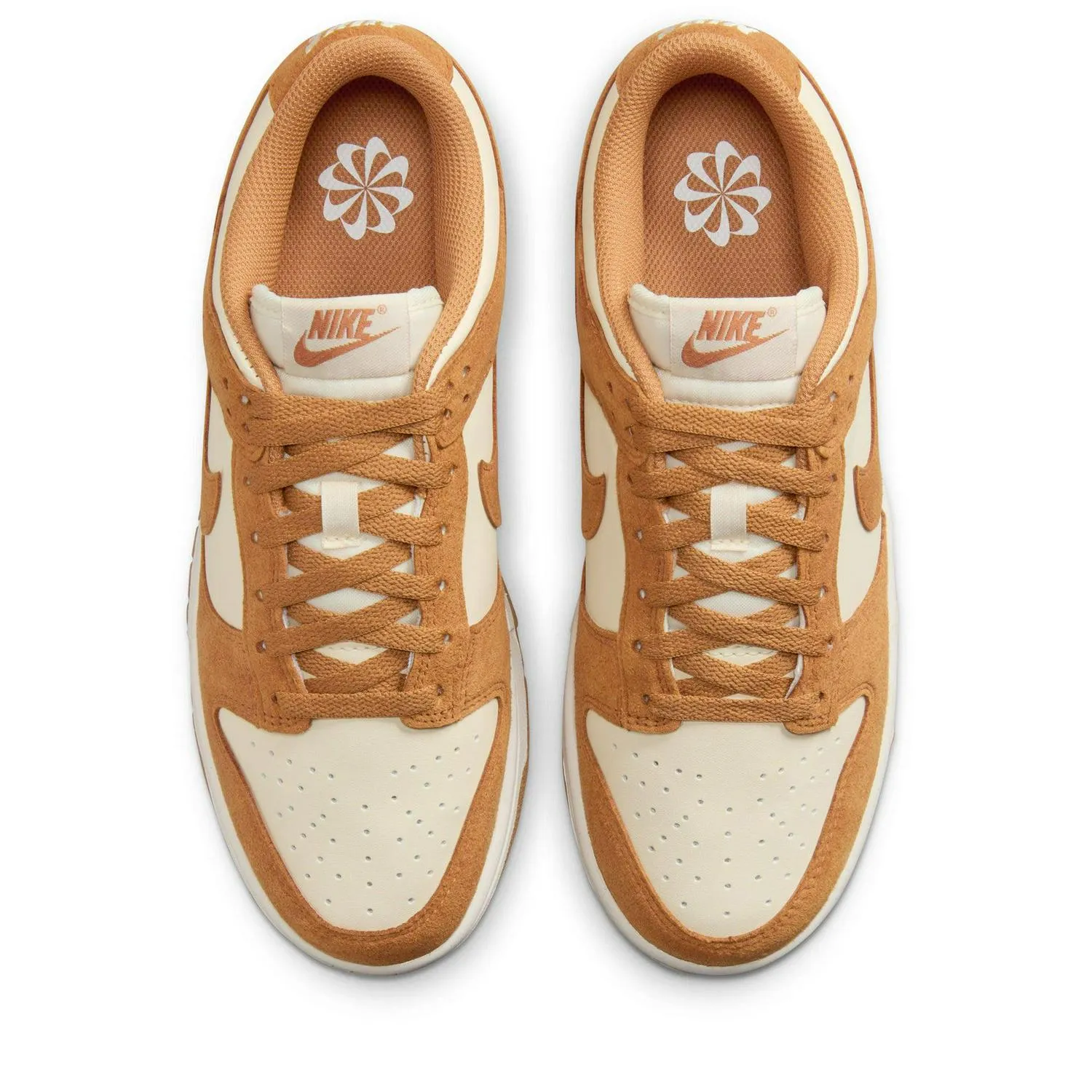 WMNS Nike Dunk Low Coconut Milk Flax Sail HJ7673-100 Shoe Sneaker Trainer