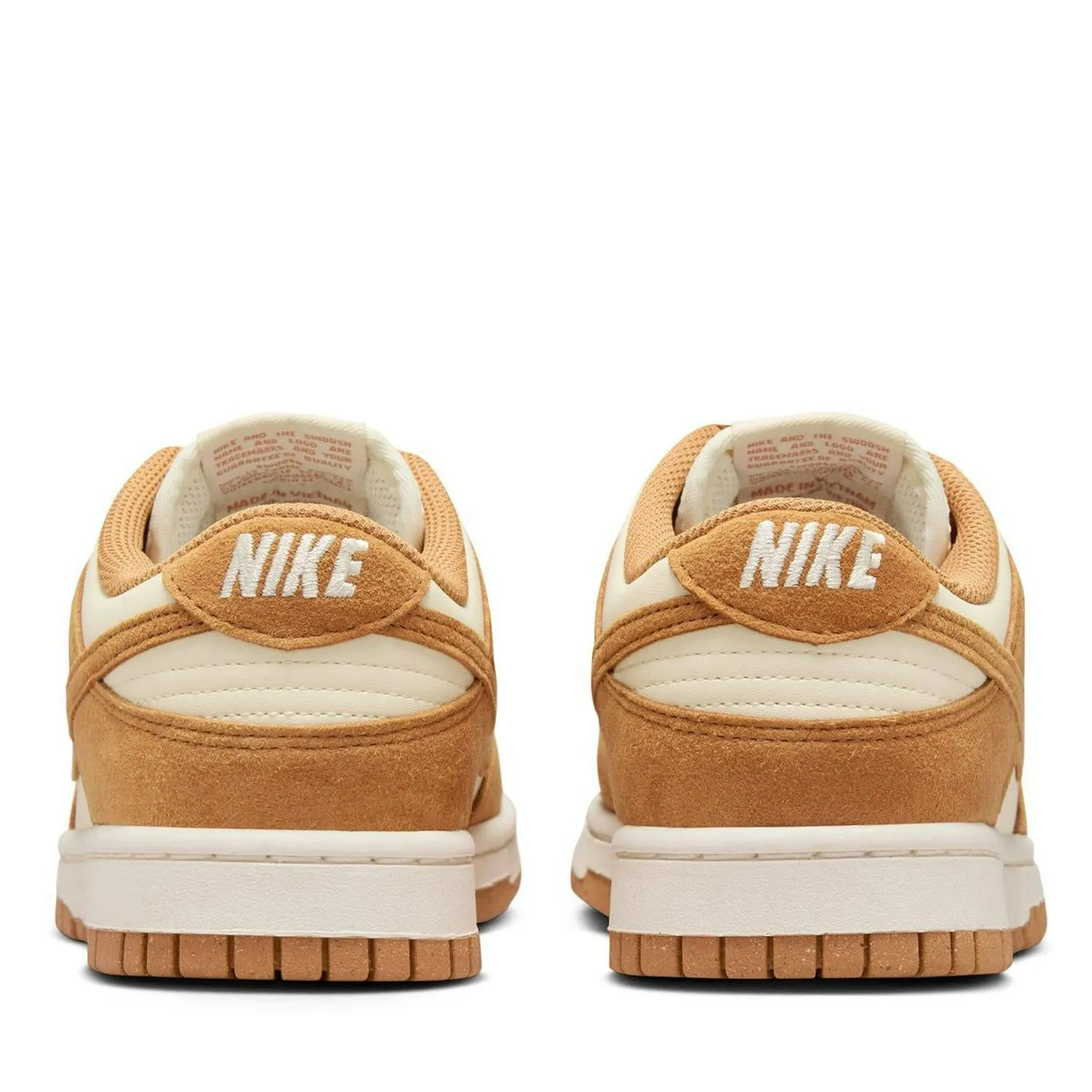 WMNS Nike Dunk Low Coconut Milk Flax Sail HJ7673-100 Shoe Sneaker Trainer