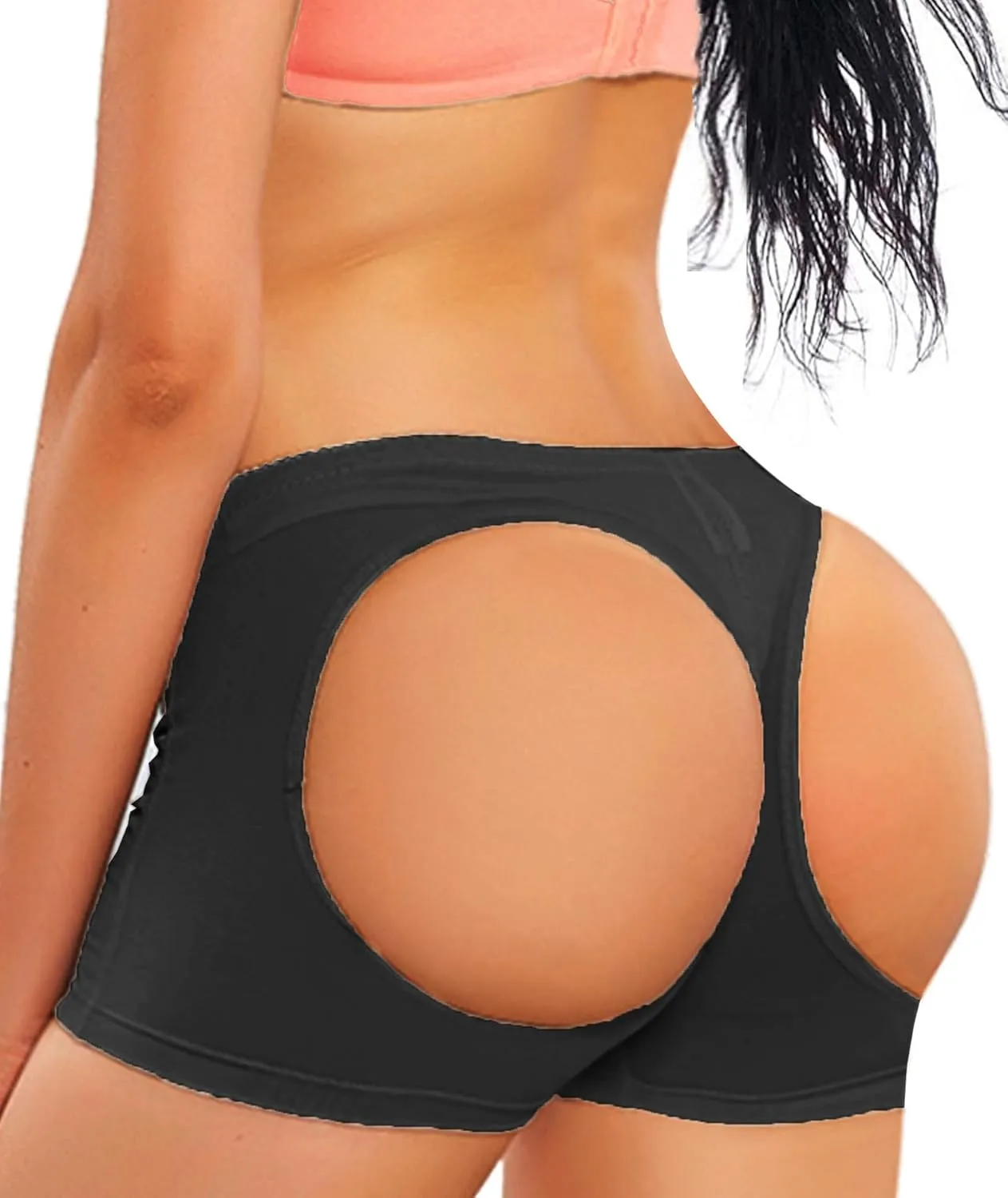 Women Butt Lifter Body Shaper Tummy Control Panties Enhancer Underwear Girdle Booty Lace Shapewear Boy Shorts Seamless