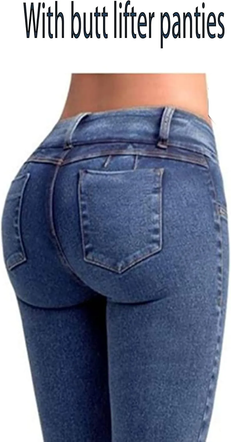 Women Butt Lifter Body Shaper Tummy Control Panties Enhancer Underwear Girdle Booty Lace Shapewear Boy Shorts Seamless