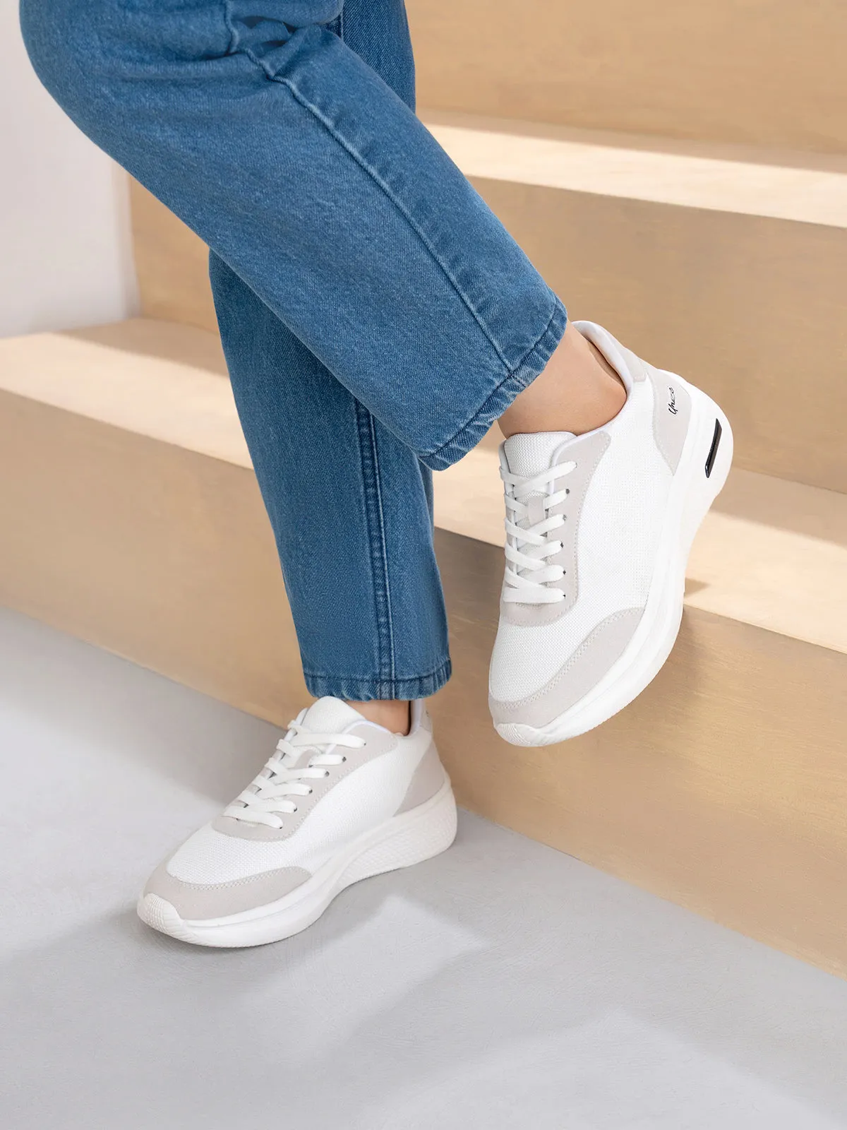 Women "SEVILLA" Comfy Casual Trainers