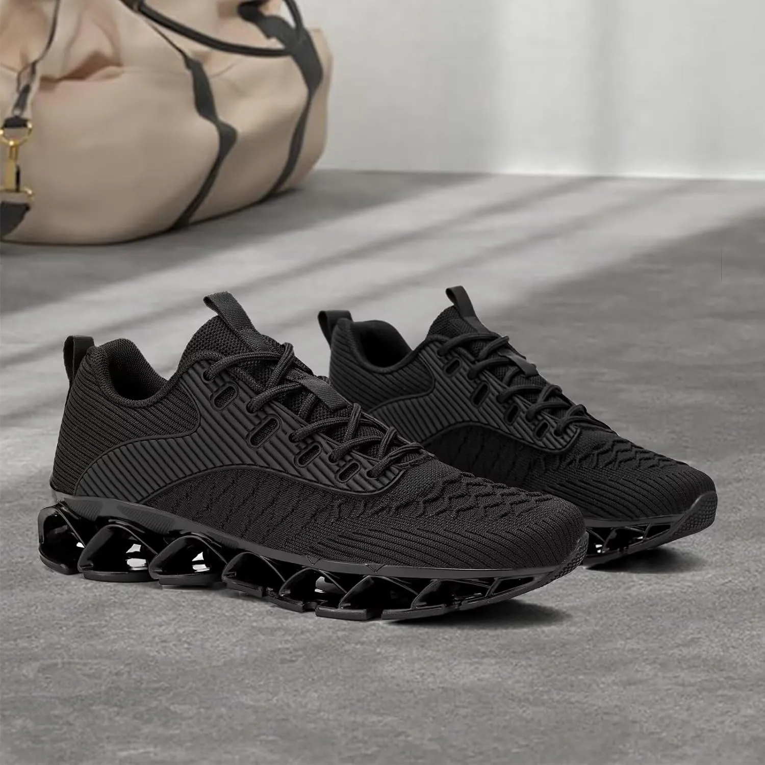 Women's Blade Running Shoes Ladies Fashion Sneakers Slip on Shoes Tennis Walking Athletic Shoes