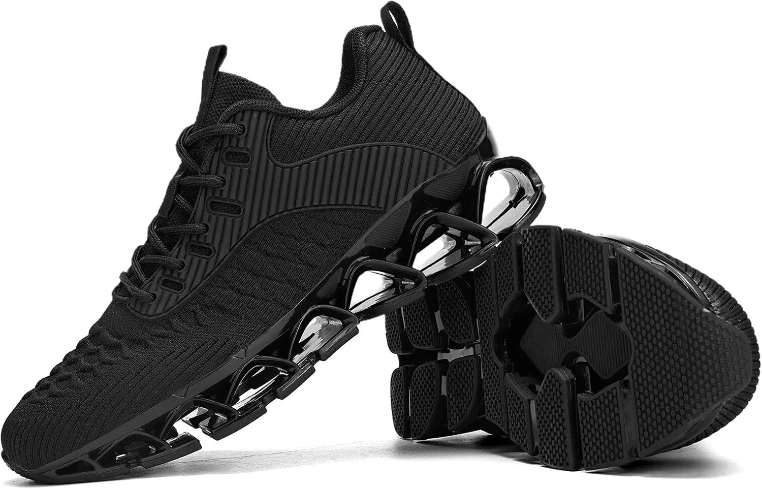 Women's Blade Running Shoes Ladies Fashion Sneakers Slip on Shoes Tennis Walking Athletic Shoes