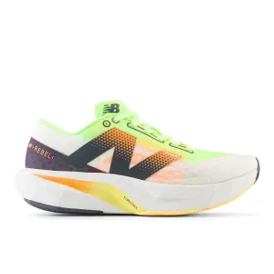 Women’s FuelCell Rebel v4 (LA - White/Bleached Lime Glo/Hot Mango)