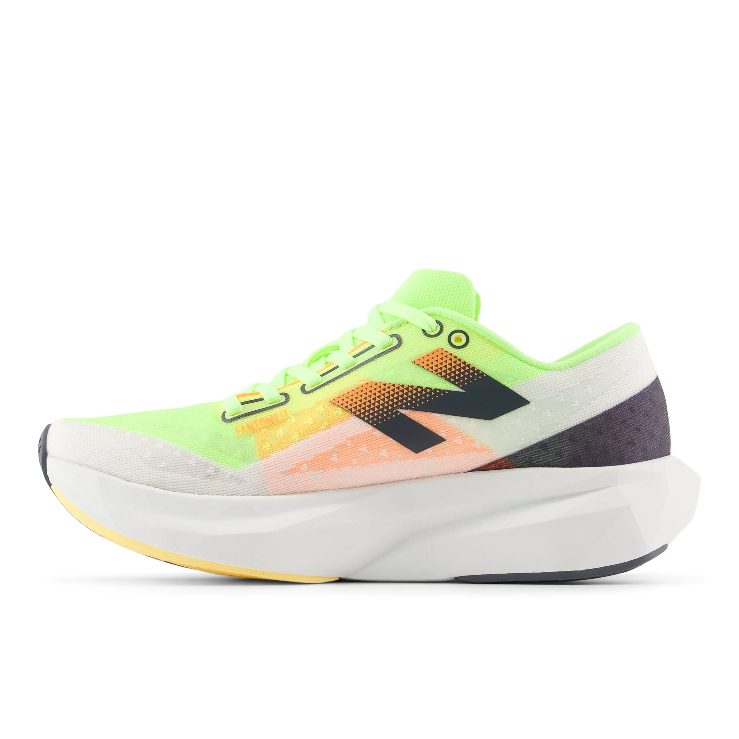 Women’s FuelCell Rebel v4 (LA - White/Bleached Lime Glo/Hot Mango)