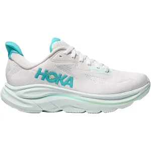 Women's Hoka Clifton 10 White/Cielo Blue Mesh