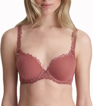Women's Jane Heart Shape Padded Underwire Bra (0101336)
