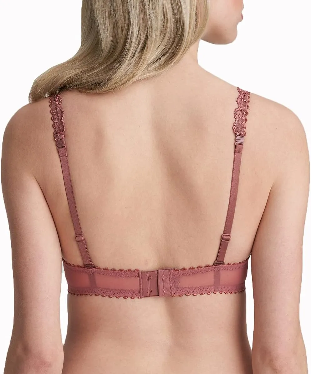 Women's Jane Heart Shape Padded Underwire Bra (0101336)