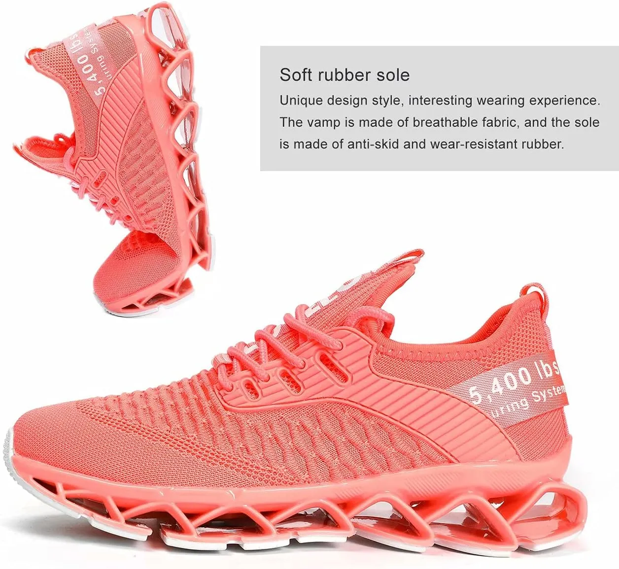 Womens Running Shoes Blade Tennis Walking Sneakers Comfortable Fashion Non Slip Work Sport Athletic Shoes