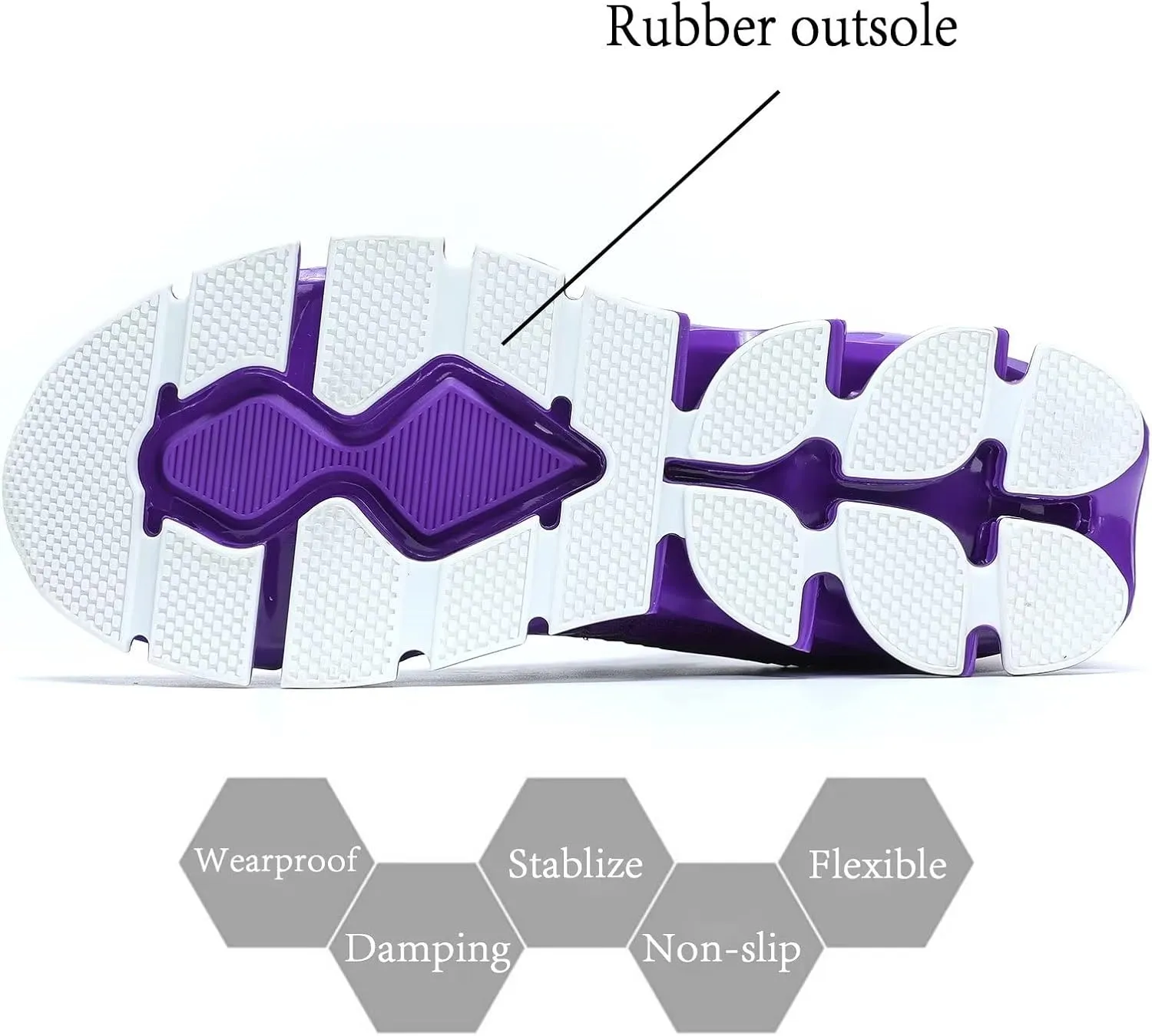 Womens Slip-ins Running Shoes Blade Tennis Walking Sneakers Comfortable Fashion Non Slip Work Sport Shoes Gym Trainers