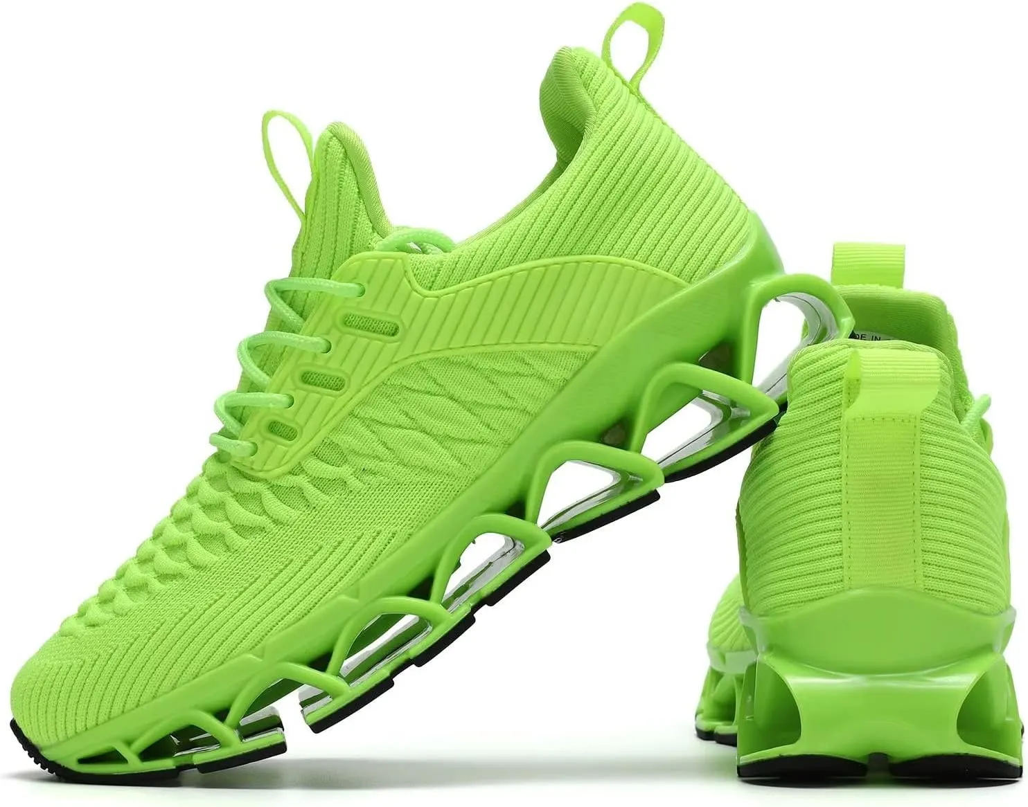 Womens Slip-ins Running Shoes Blade Tennis Walking Sneakers Comfortable Fashion Non Slip Work Sport Shoes Gym Trainers