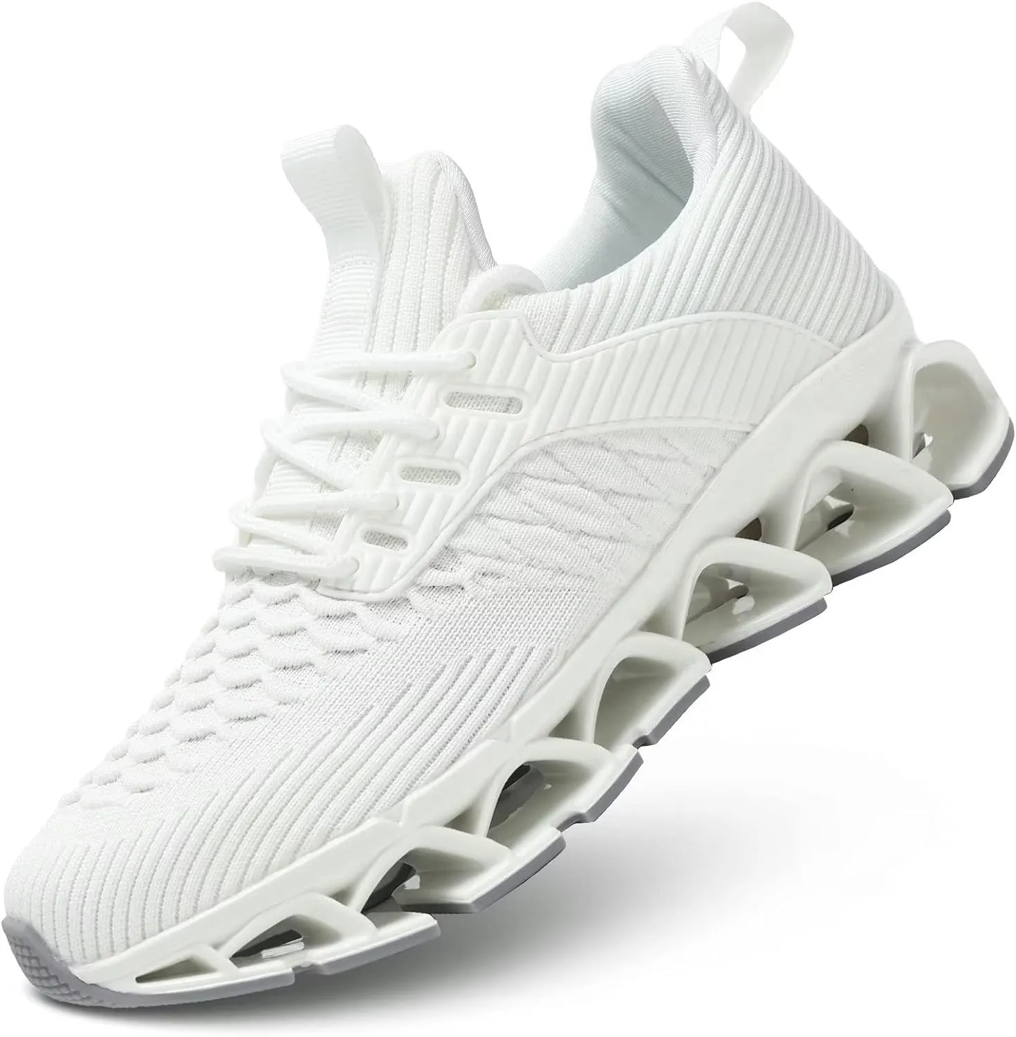 Womens Slip-ins Running Shoes Blade Tennis Walking Sneakers Comfortable Fashion Non Slip Work Sport Shoes Gym Trainers