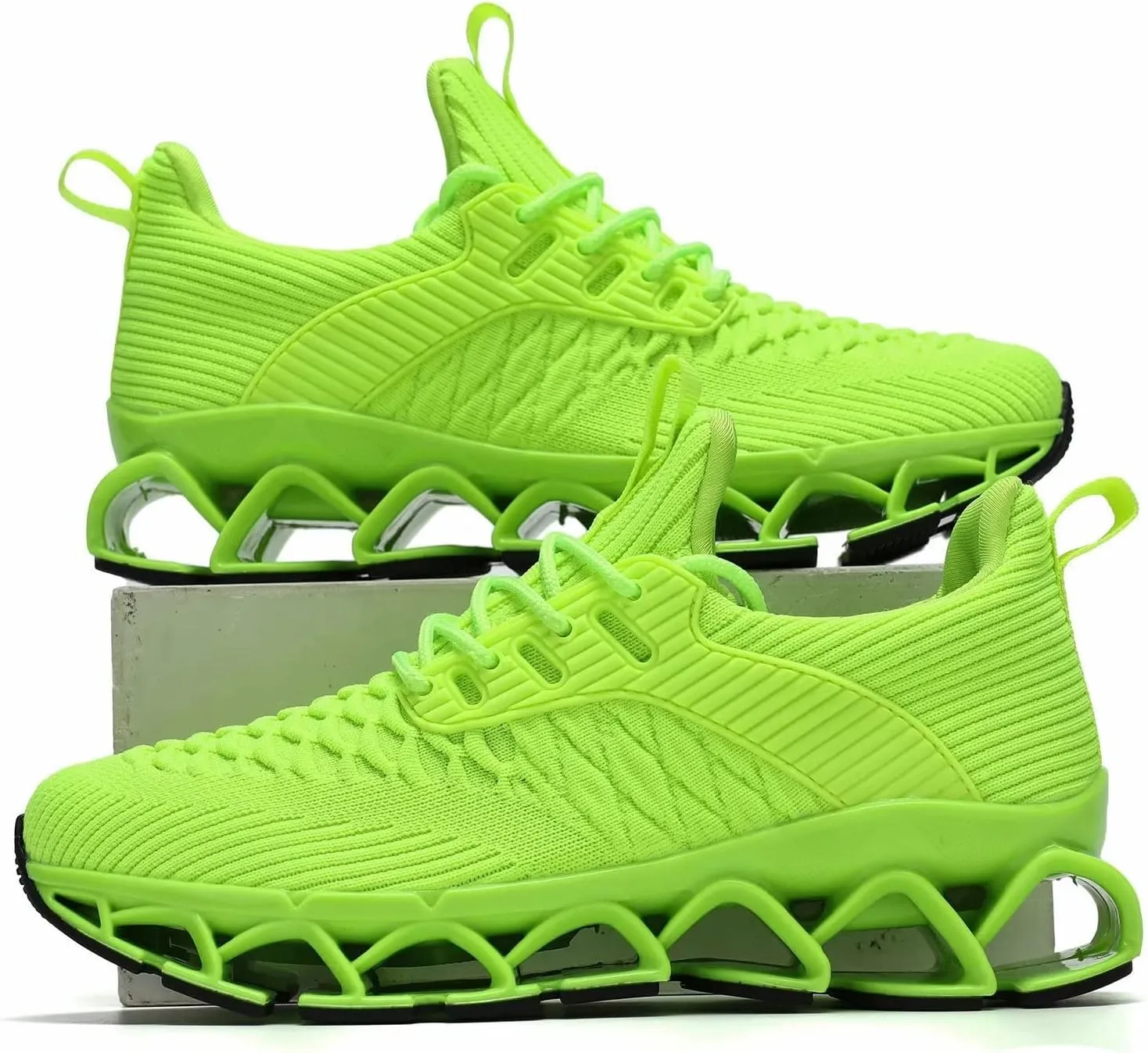 Womens Slip-ins Running Shoes Blade Tennis Walking Sneakers Comfortable Fashion Non Slip Work Sport Shoes Gym Trainers