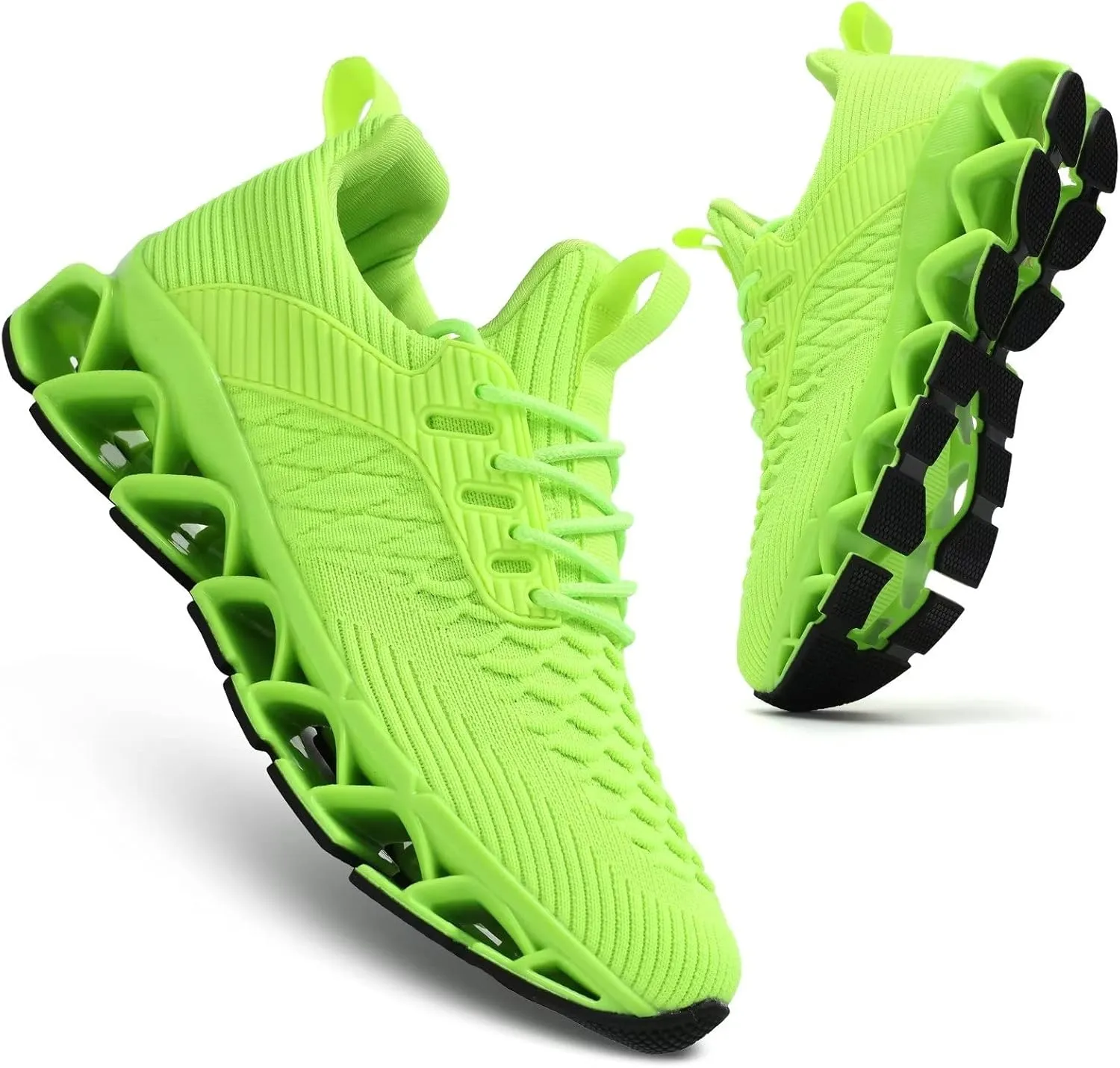 Womens Slip-ins Running Shoes Blade Tennis Walking Sneakers Comfortable Fashion Non Slip Work Sport Shoes Gym Trainers