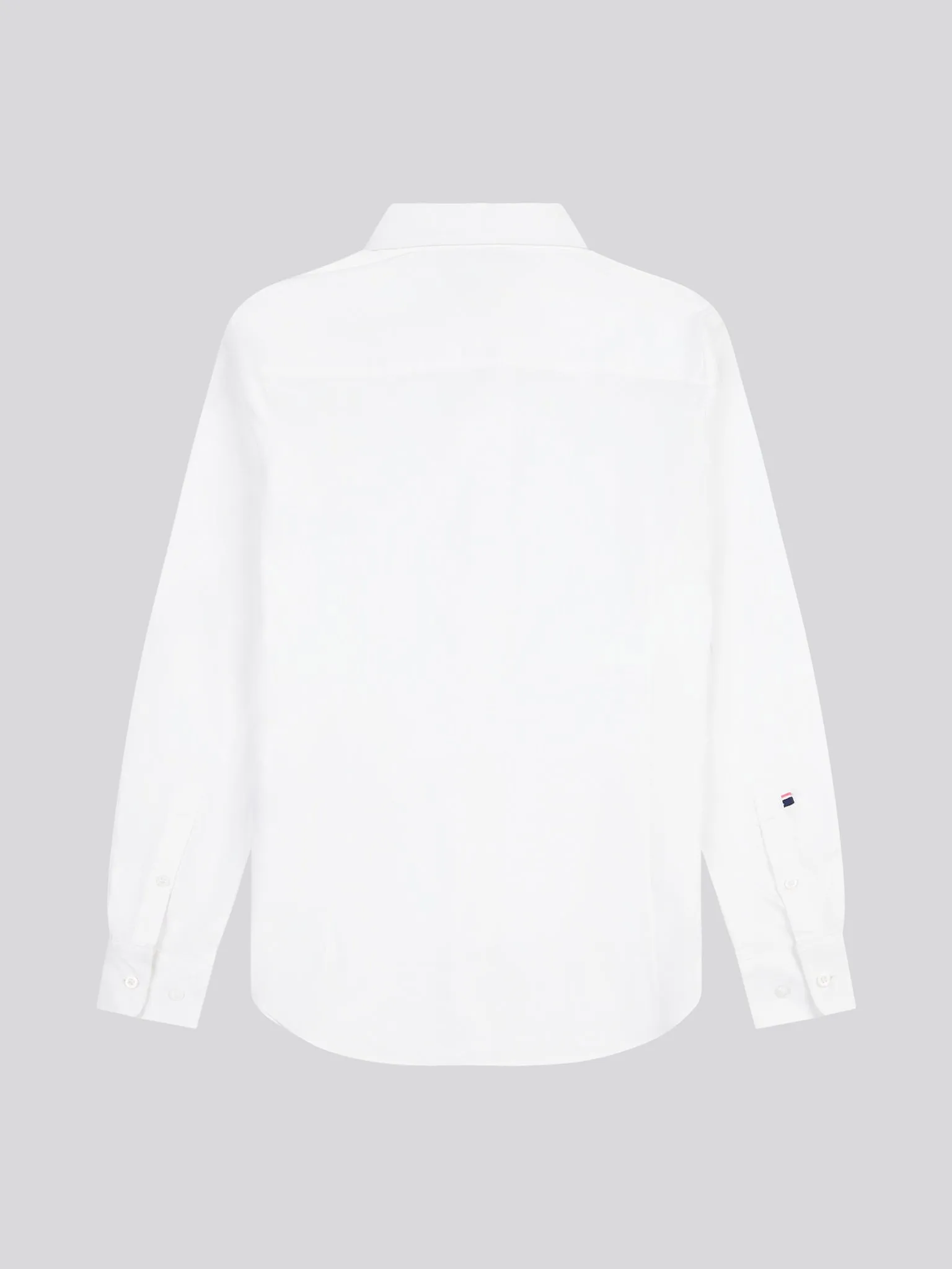 Womens Stretch Classic Fit Oxford Shirt in Bright White