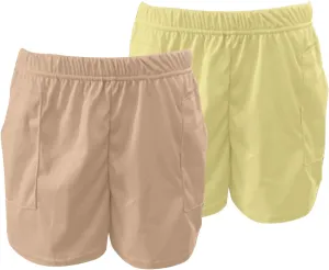 Womens Sweat Shorts 2 Pack Casual Athletic Running 2025 Summer Fashion High Waist with Pocket Comfy Workout Clothing