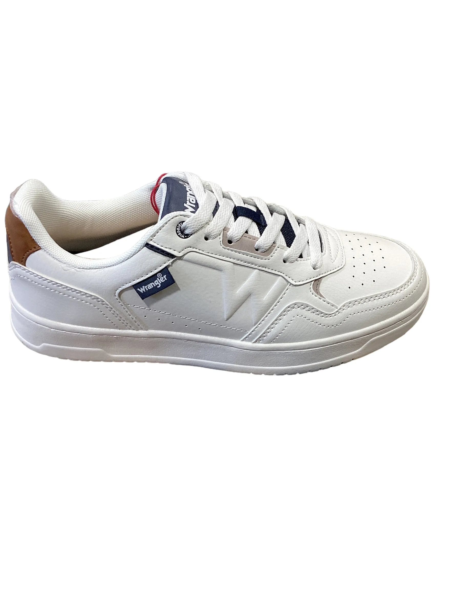 Wrangler Ryder Low White